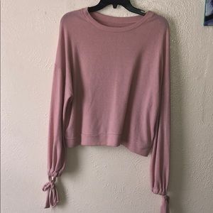 Light pink sweater